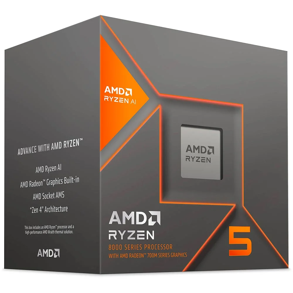 Imagem 3 de 3 do produto Processador Amd Ryzen 5 8600g Socket Am5 / 4.3ghz / 22mb