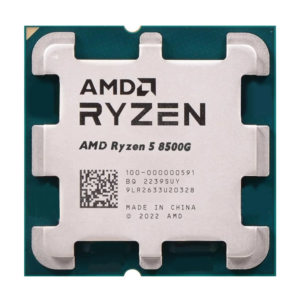 Imagem 2 de 3 do produto Processador Amd Ryzen 5 8500g Socket Am5 / 3.5ghz / 22mb