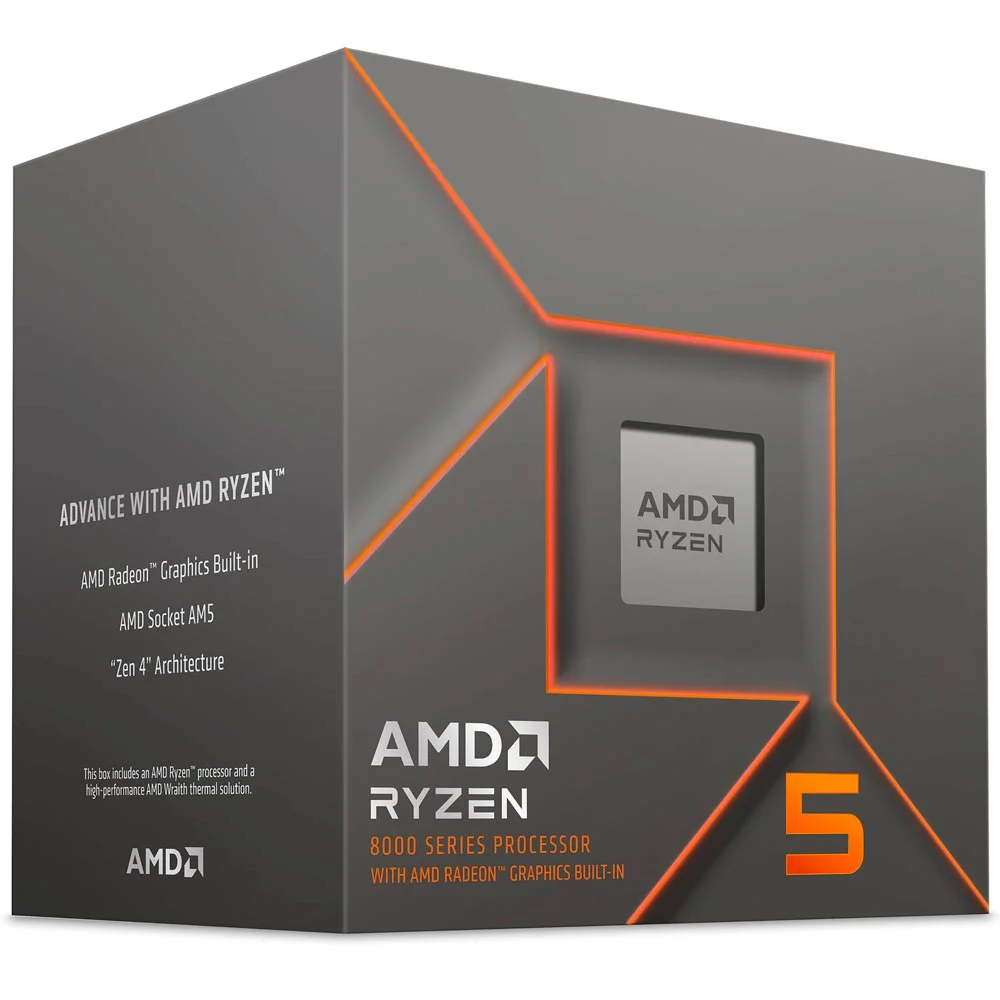 Imagem 3 de 3 do produto Processador Amd Ryzen 5 8500g Socket Am5 / 3.5ghz / 22mb