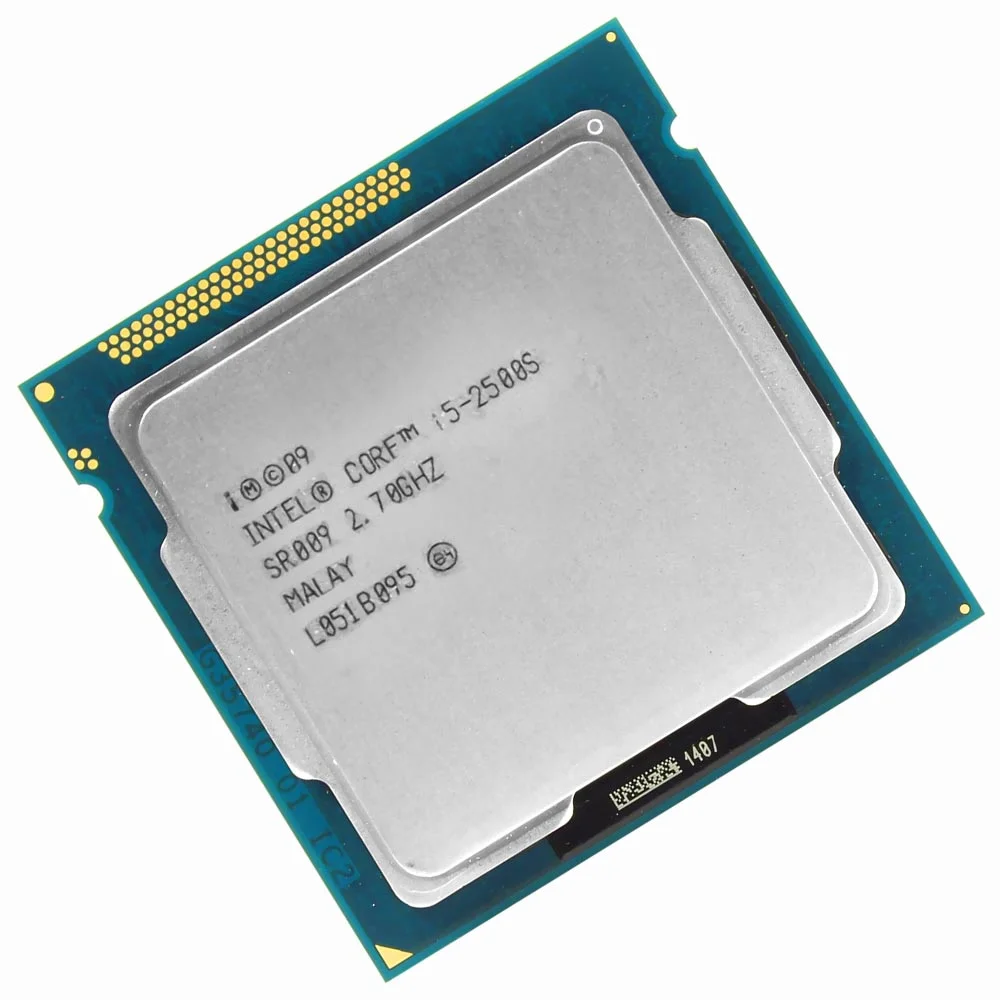 Imagem 2 de 3 do produto Processador Intel Core i5 2500s Socket LGA  1155 / 2.7ghz / 6mb - Oem