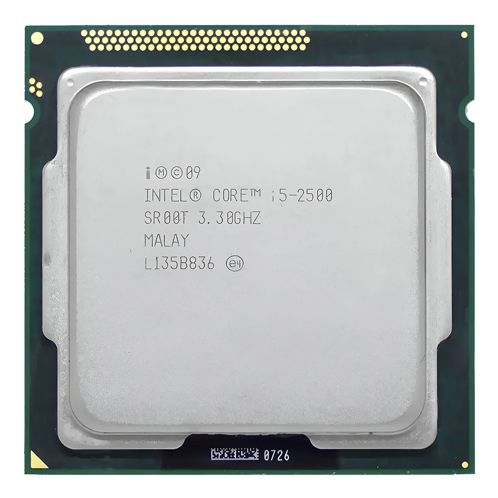 Processador Intel Core i5 2500 Socket LGA 1155 / 3.3ghz / 6mb - Oem Processador Intel Core i5 2500 Socket LGA 1155 / 3.3ghz / 6mb - Oem