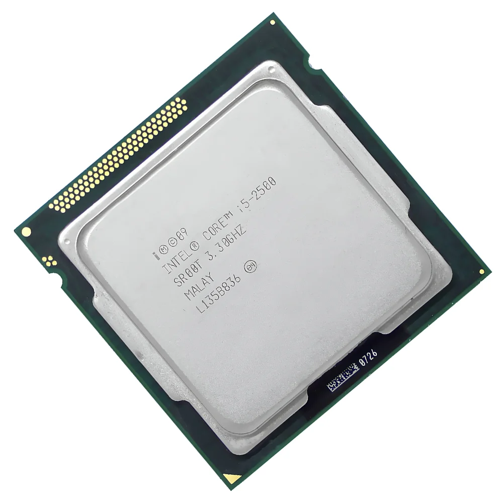 Processador Intel Core i5 2500 Socket LGA 1155 / 3.3ghz / 6mb - Oem Processador Intel Core i5 2500 Socket LGA 1155 / 3.3ghz / 6mb - Oem