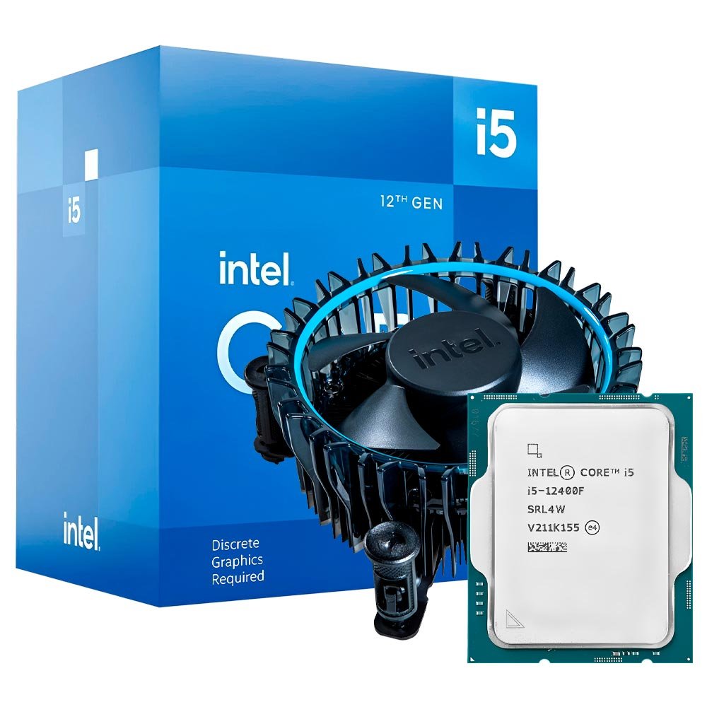 Processador Intel Core i5 12400f Socket LGA 1700 / 2.50ghz / 18mb