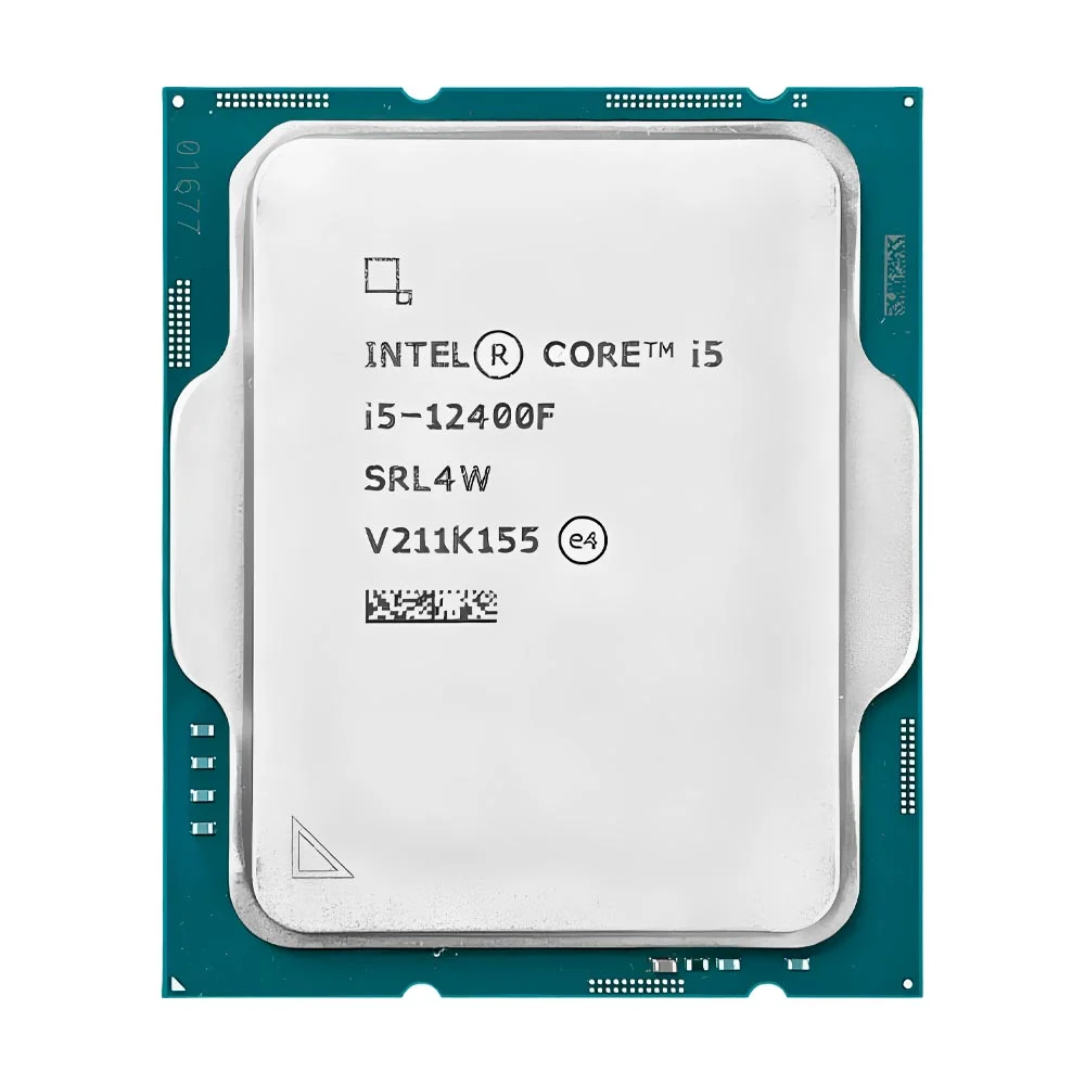 Processador Intel Core i5 12400f Socket LGA 1700 / 2.50ghz / 18mb Processador Intel Core i5 12400f Socket LGA 1700 / 2.50ghz / 18mb
