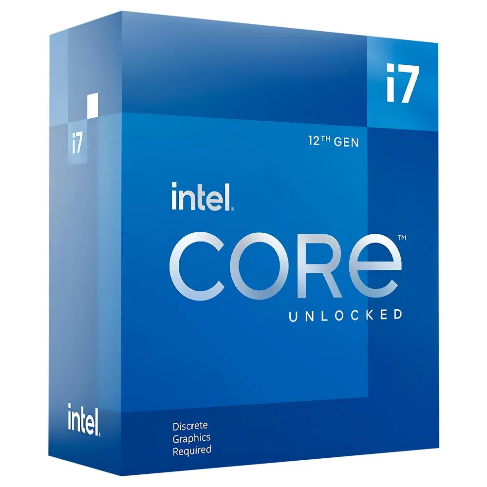 Imagem 2 de 3 do produto Processador Intel Core i7 12700kf Socket LGA  1700 / 3.6ghz / 25mb