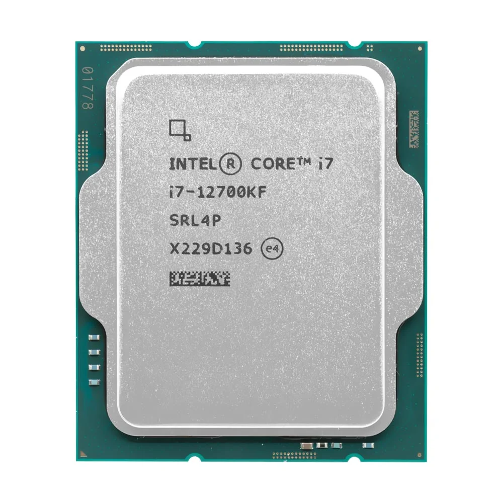 Imagem 3 de 3 do produto Processador Intel Core i7 12700kf Socket LGA  1700 / 3.6ghz / 25mb