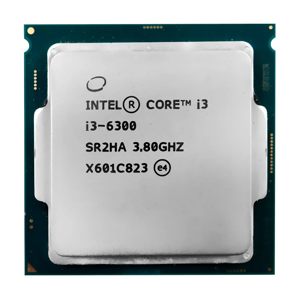 Processador Intel Core i3 6300 Socket LGA  1151 / 3.8ghz / 4mb - Oem