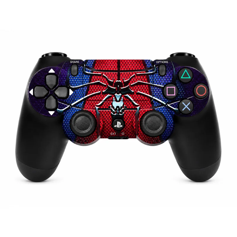 Controle Sem Fio Compatível Com Play4 Ps4 Playstation 4 / Slim / Pro / PC E Smart Tvs Samsung Personalizado Cor:roxo Ara