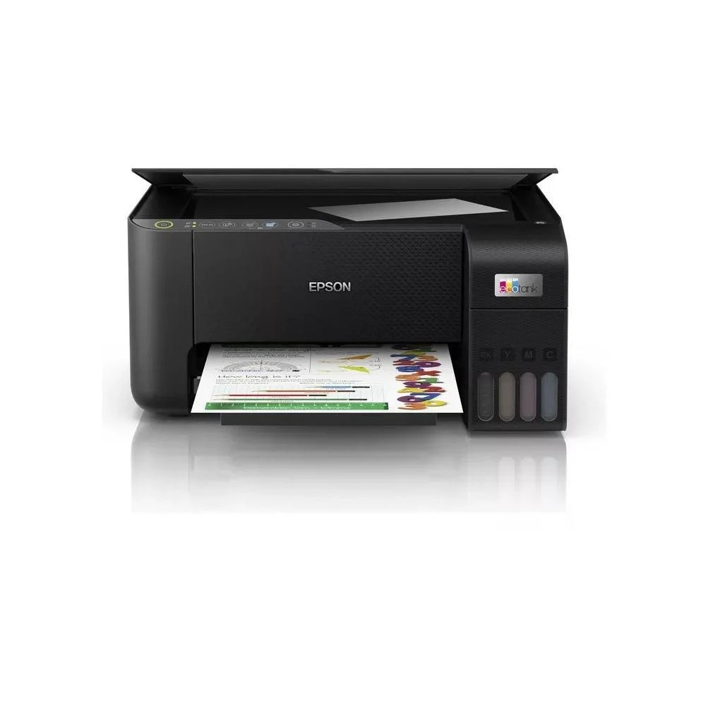 Impressora Epson Multifuncional L3250 Wifi Econtank Color