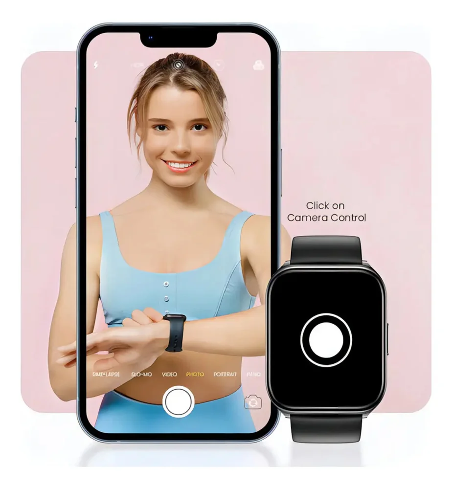 Imagem 2 de 5 do produto Smartwatch Haylou Watch 2 Pro Tela 1.85" Bluetooth 5.3 | Mais De 100 Modos Esportivos