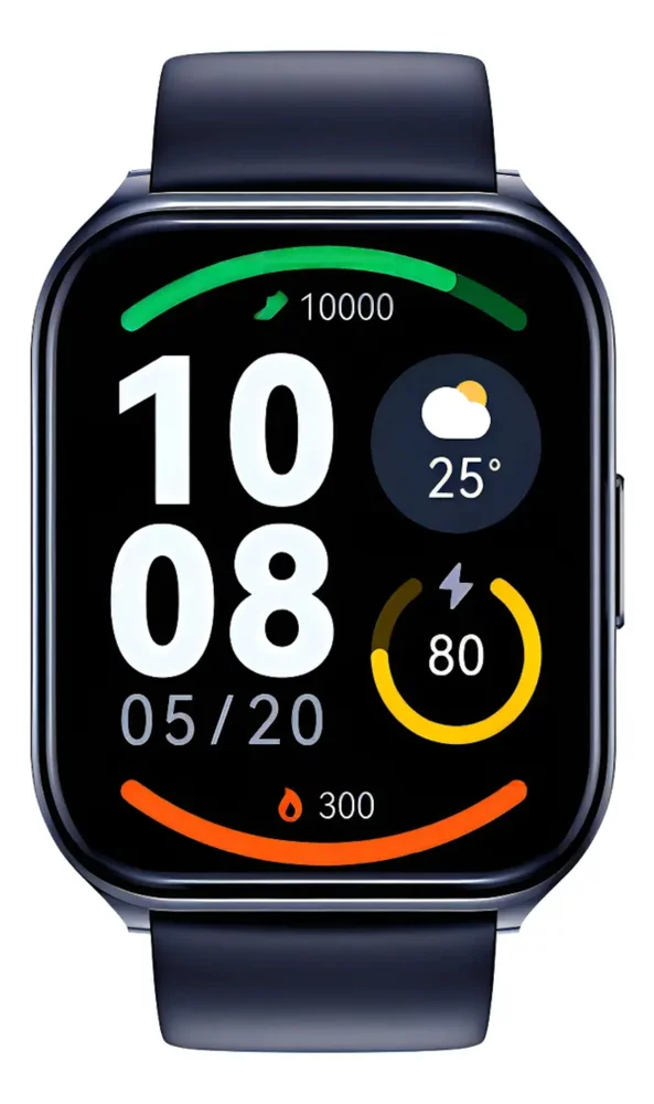 Imagem 4 de 5 do produto Smartwatch Haylou Watch 2 Pro Tela 1.85" Bluetooth 5.3 | Mais De 100 Modos Esportivos