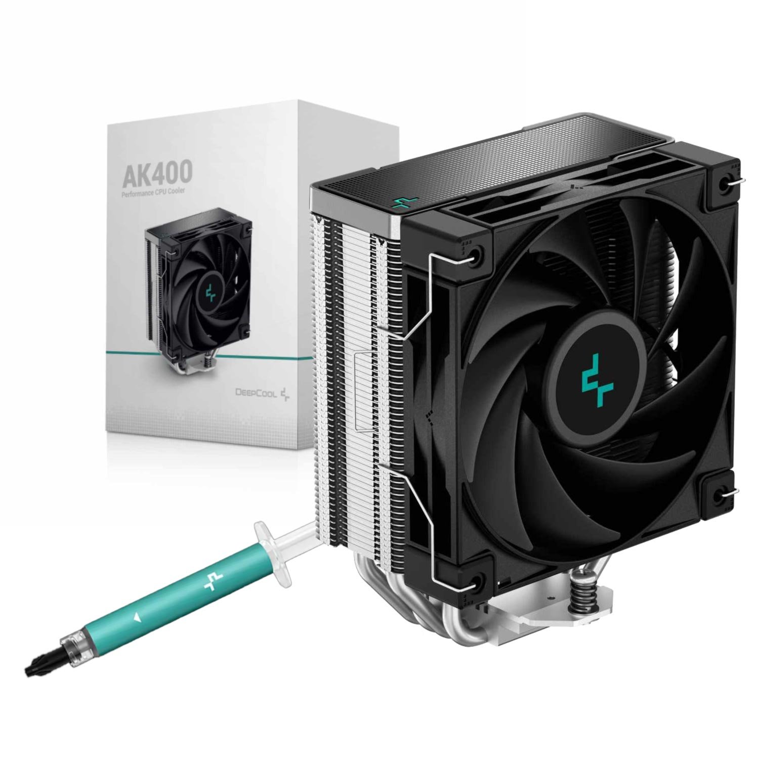 Kit Air Cooler Deepcool Ak400 + Pasta Termica Deepcool Z3 Pro