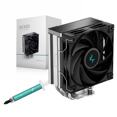 Kit Air Cooler Deepcool Ak400 + Pasta Termica Deepcool Z3 Pro