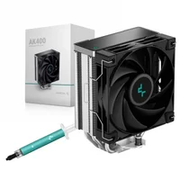 Kit Air Cooler Deepcool Ak400 + Pasta Termica Deepcool Z3 Pro 2