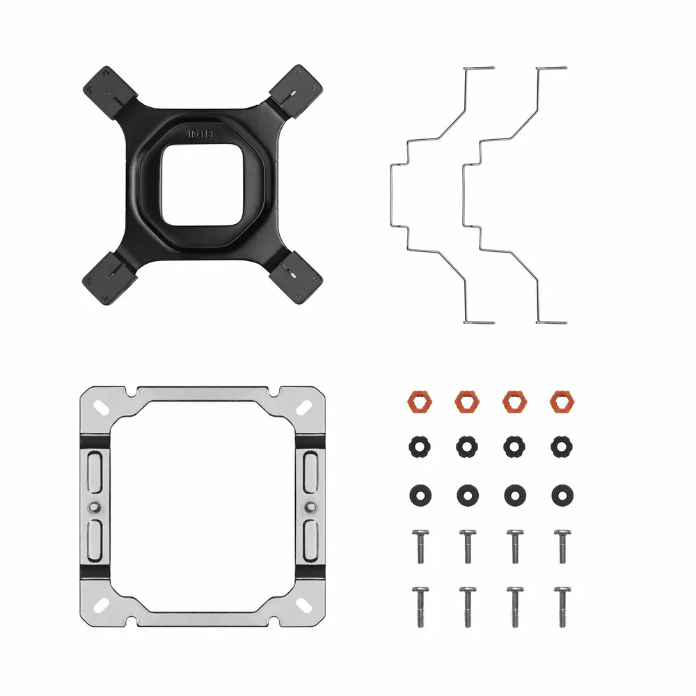 Imagem 5 de 5 do produto Kit Air Cooler Deepcool Ak400 + Pasta Termica Deepcool Z3 Pro