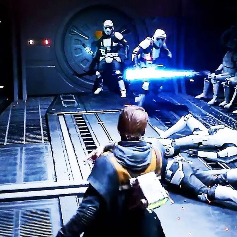 Imagem 4 de 5 do produto Star Wars Jedi Fallen Order Ps4 Mídia Física Novo Lacrado Dublado Playstation 4