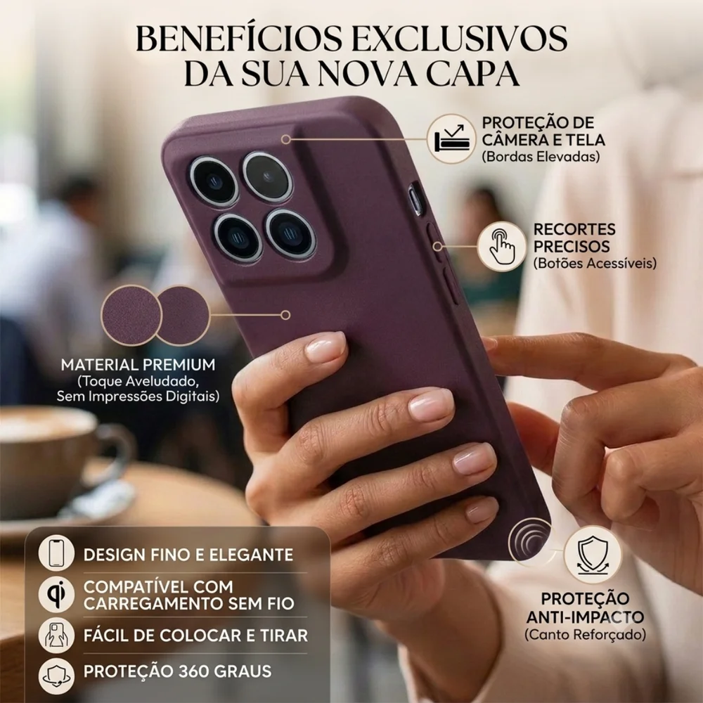 Capa Capinha Case Para Motorola Moto Edge 70 Ultra Capa Capinha Case Para Motorola Moto Edge 70 Ultra