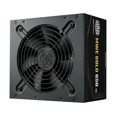 Fonte Cooler Master Atx 3.1 650w Mwe Gold V3 80 Plus Gold