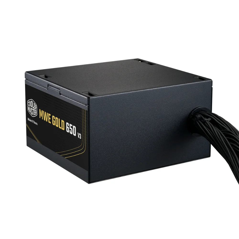 Fonte Cooler Master Atx 3.1 650w Mwe Gold V3 80 Plus Gold Fonte Cooler Master Atx 3.1 650w Mwe Gold V3 80 Plus Gold
