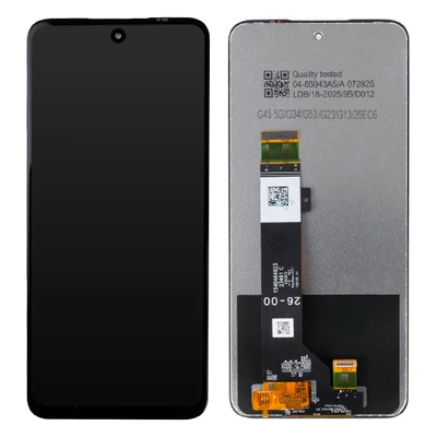 Tela Frontal Display Lcd Touch Compatível Motorola G13 G23 G53 G34 G45