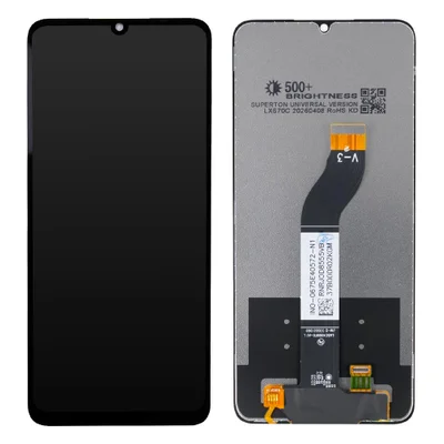 Tela Frontal Display Lcd Touch Compatível Redmi 13c