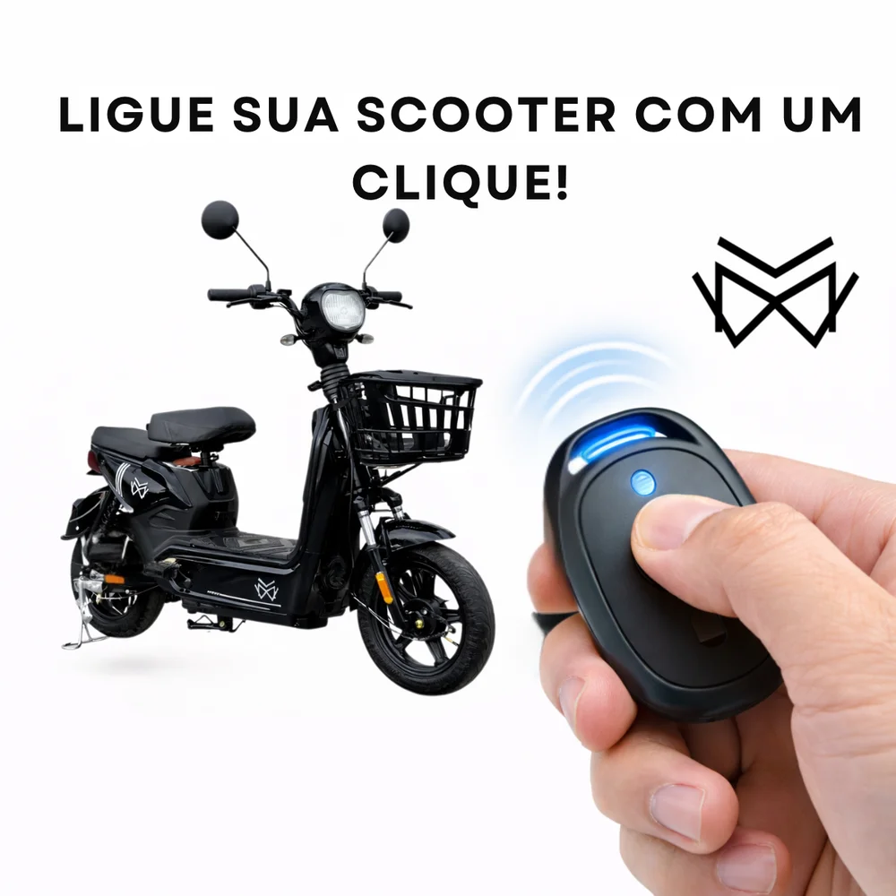 Imagem 5 de 5 do produto Bicicleta Elétrica Jy Mw 500w Sem Cnh 3 Velocidades Couro Cor:preto