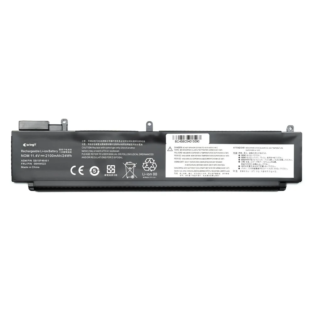 Bateria Para Notebook Lenovo Thinkpad T470s-20js002 2100mah