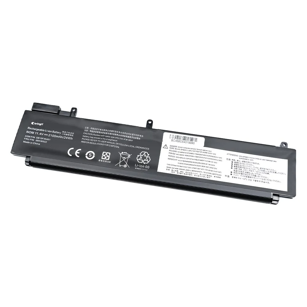 Bateria Para Notebook Lenovo Thinkpad T460s-20f90041 2100mah Bateria Para Notebook Lenovo Thinkpad T460s-20f90041 2100mah