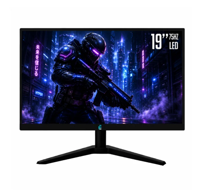 PC Completo Hyper i7 16gb Nvme 512gb Geforce 4gb Monitor 19" Kit Periféricos - view 4