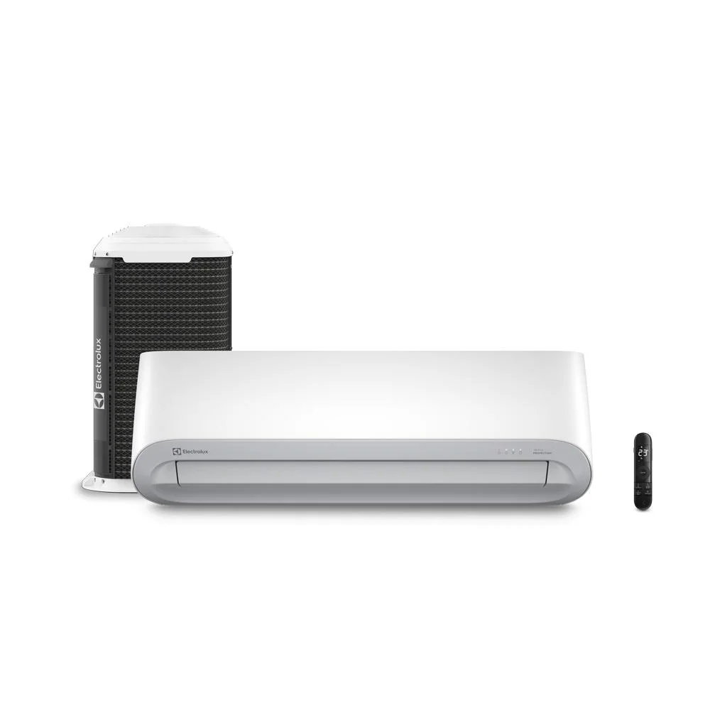 Imagem 1 de 5 do produto Ar Condicionado Split Electrolux Hi Wall Color Adapt Inverter 24.000 Btu/h Frio Monofásico Branco Ji24f/je24f 220v