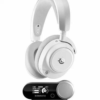 Headset Steelseries Arctis Nova Pro Omni Wireless Cor:branco