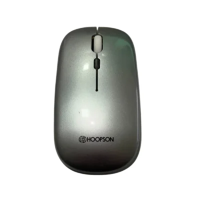 Mouse Hoopson Bluetooth Recarregavel 1000dpi Preto Ms-42wbh
