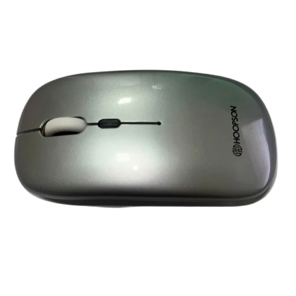 Imagem 2 de 3 do produto Mouse Hoopson Bluetooth Recarregavel 1000dpi Preto Ms-42wbh