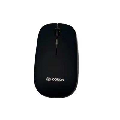 Mouse Hoopson Bluetooth Recarregavel 1000dpi Preto Ms-41wbh