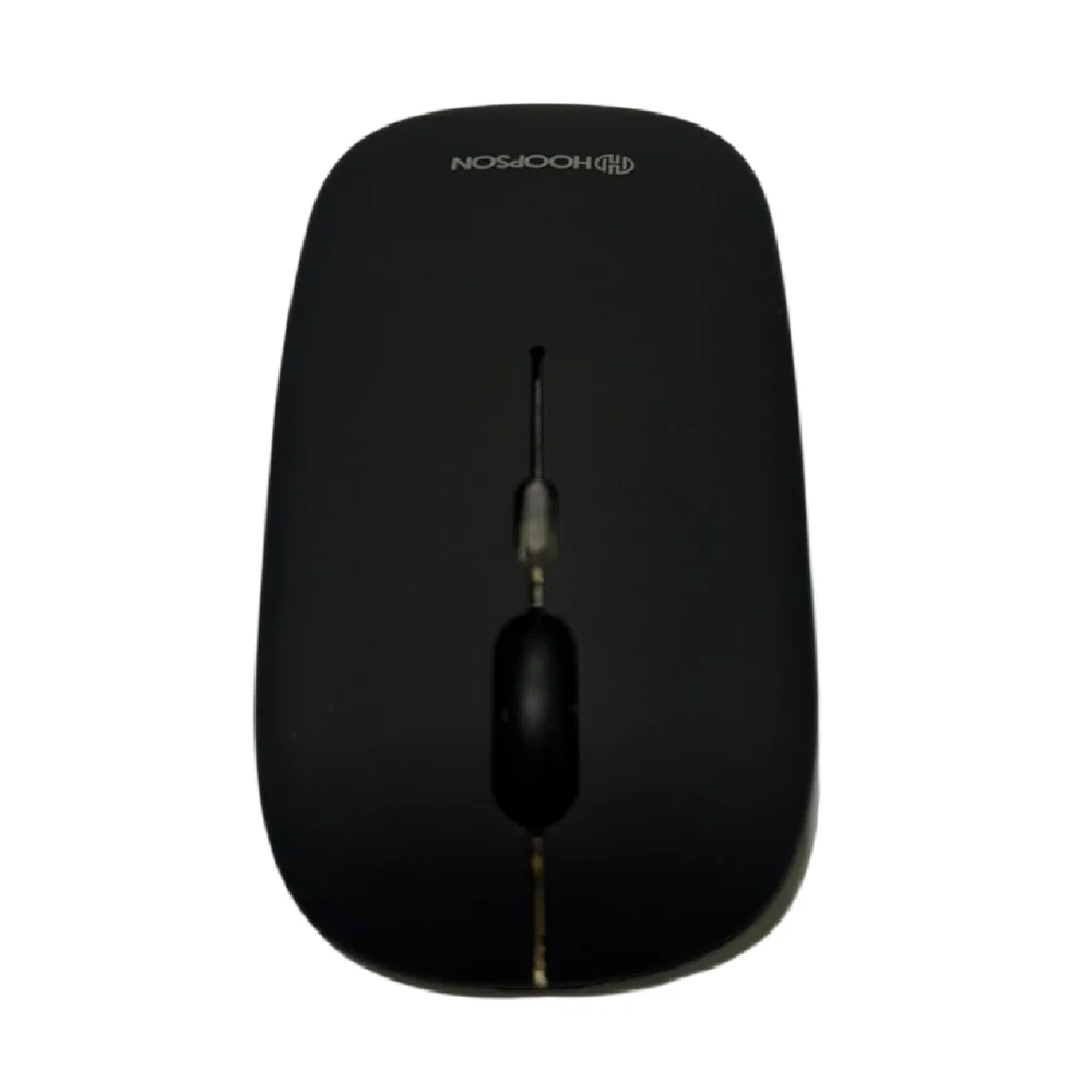 Imagem 2 de 4 do produto Mouse Hoopson Bluetooth Recarregavel 1000dpi Preto Ms-41wbh