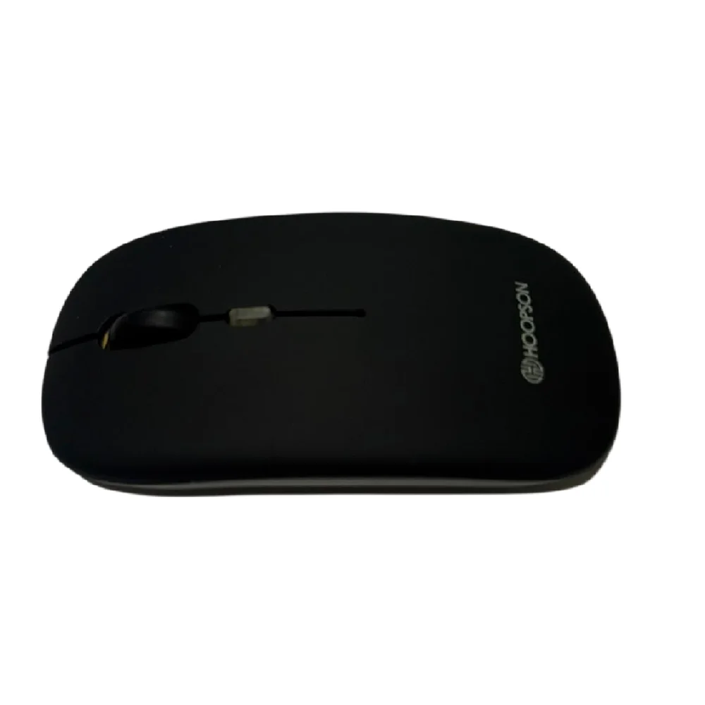 Imagem 4 de 4 do produto Mouse Hoopson Bluetooth Recarregavel 1000dpi Preto Ms-41wbh