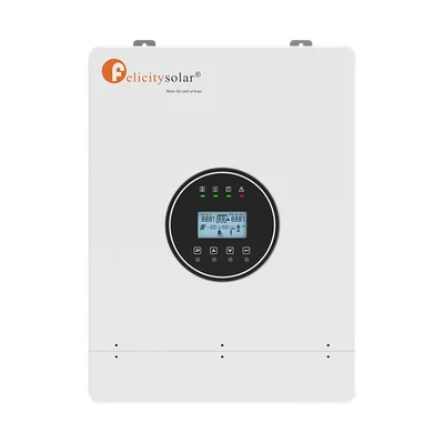 Inversor Hibrido Felicity Solar 3000w 48v 120v - Off Grid