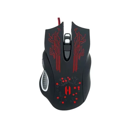 Mouse Gamer LED RGB Dpi 2400 Ley-x9