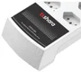 Protetor Dps Ts Shara C/ 8 Tomadas 10a Biv/biv Branco - 631