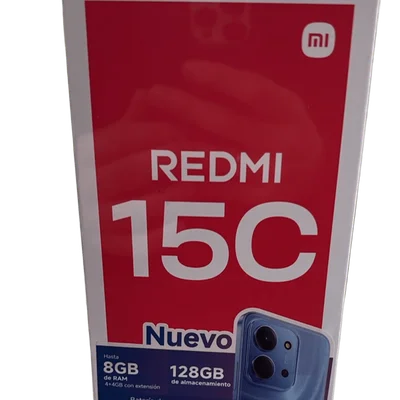 Smartphone Xiaomi Redmi 15C 128GB 6gb Ram Dual Sim Tela 6.9
