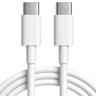 Cabo Carregador Turbo Usb-c Tipo C 60w Pd Para Iphone 15 16 17 Galaxy Tablet Tamanho:1m