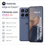 Smartphone Motorola Edge 60 Fusion 5g 256gb 8GB Ram Tela 6,7" 1.5k PoLED 120hz Câmera 50mp Sony Lytia 700c Bateria 5200m