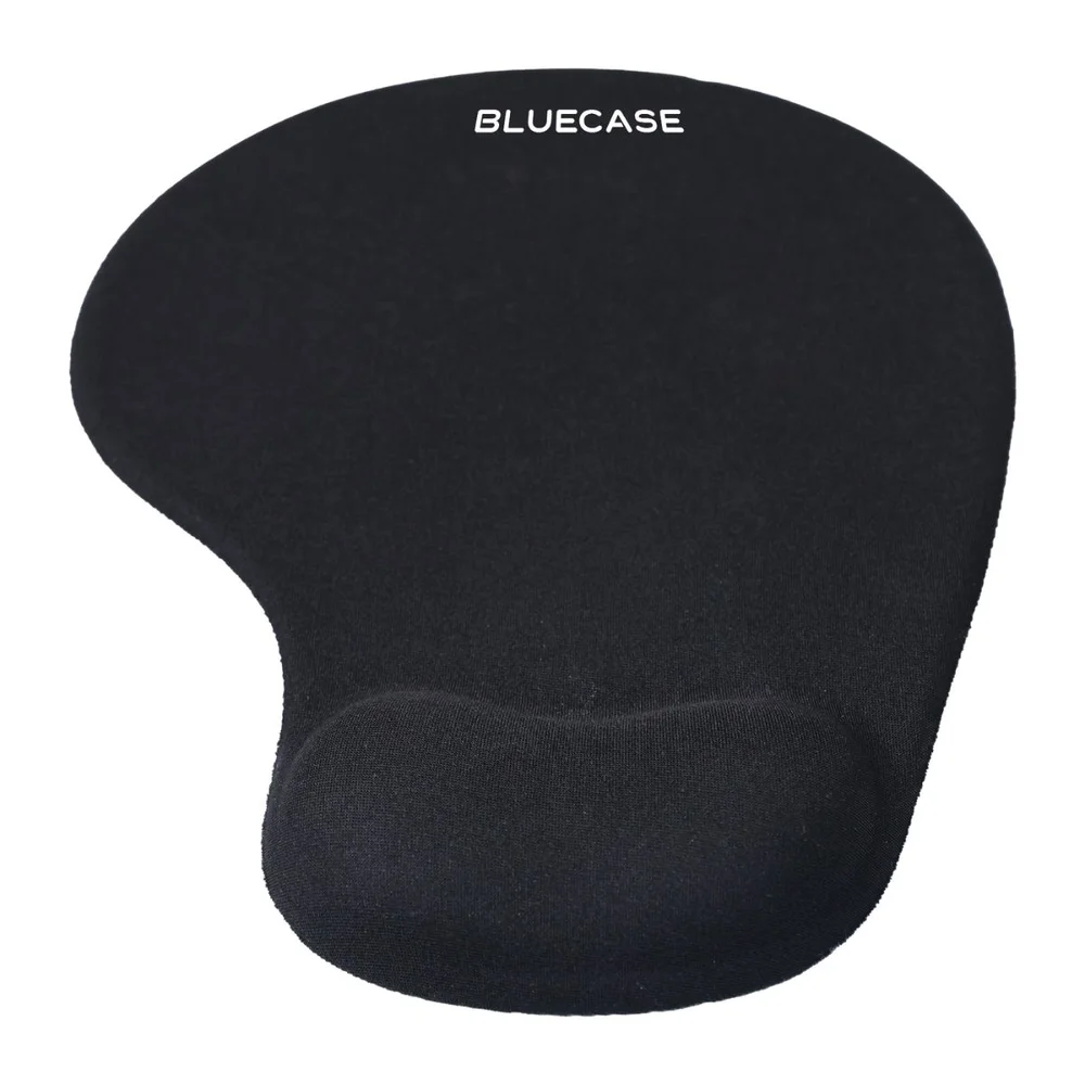 Imagem 2 de 4 do produto Mousepad Bp11b Ergonômico Apoio De Gel Para Pulso, Superfície Jersey, Bordas Costuradas