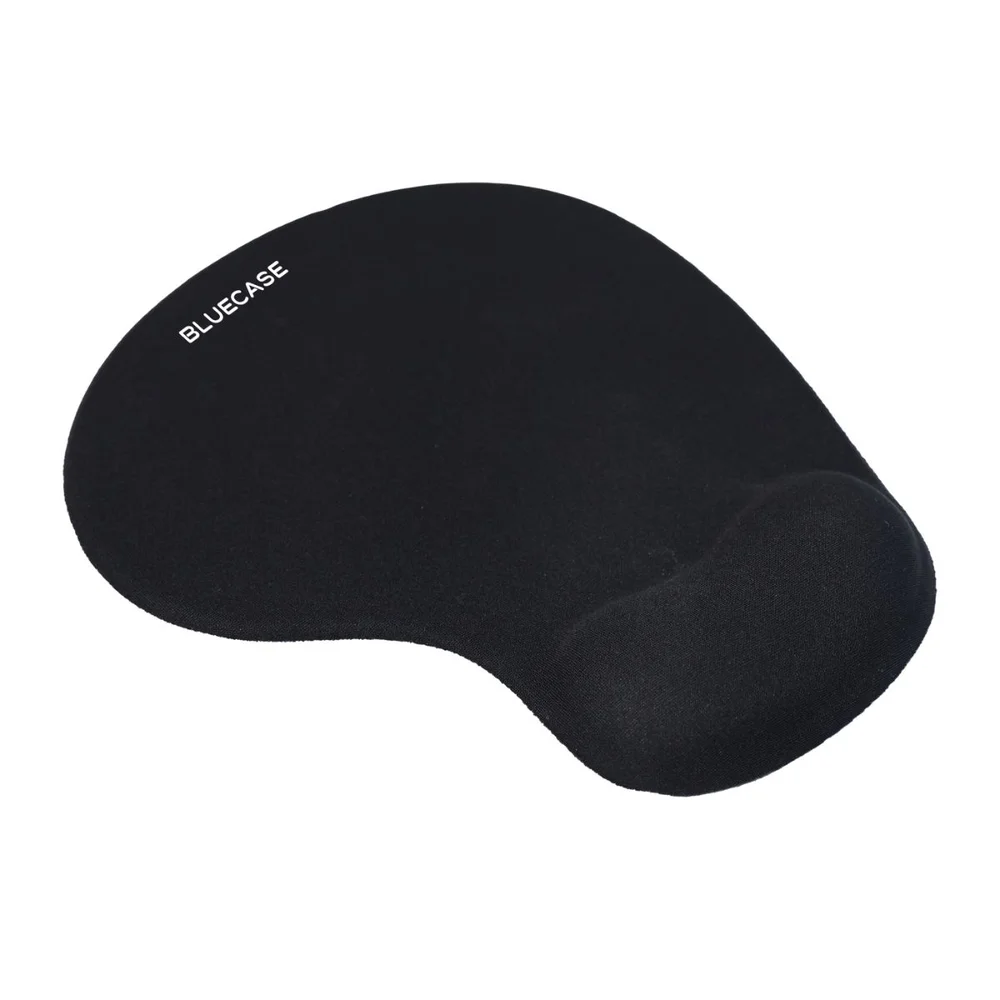 Imagem 3 de 4 do produto Mousepad Bp11b Ergonômico Apoio De Gel Para Pulso, Superfície Jersey, Bordas Costuradas