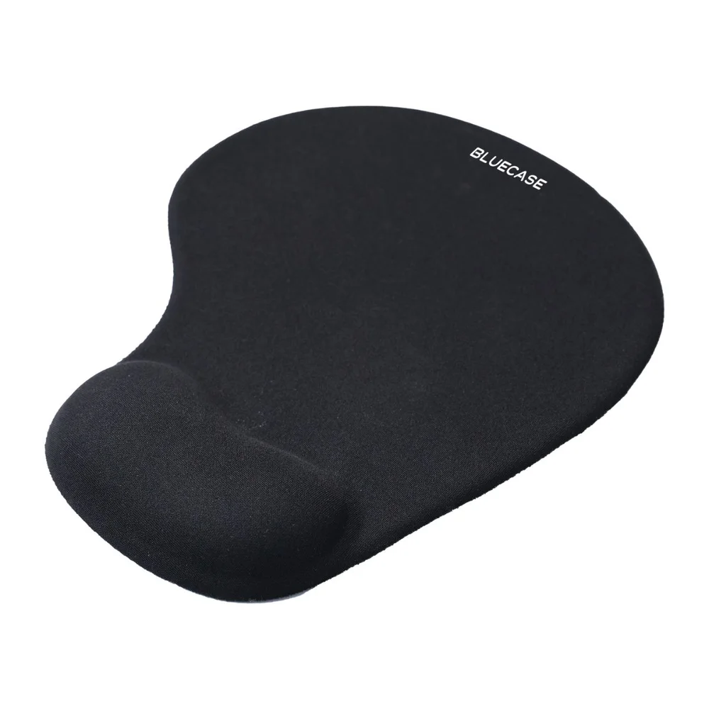 Imagem 4 de 4 do produto Mousepad Bp11b Ergonômico Apoio De Gel Para Pulso, Superfície Jersey, Bordas Costuradas