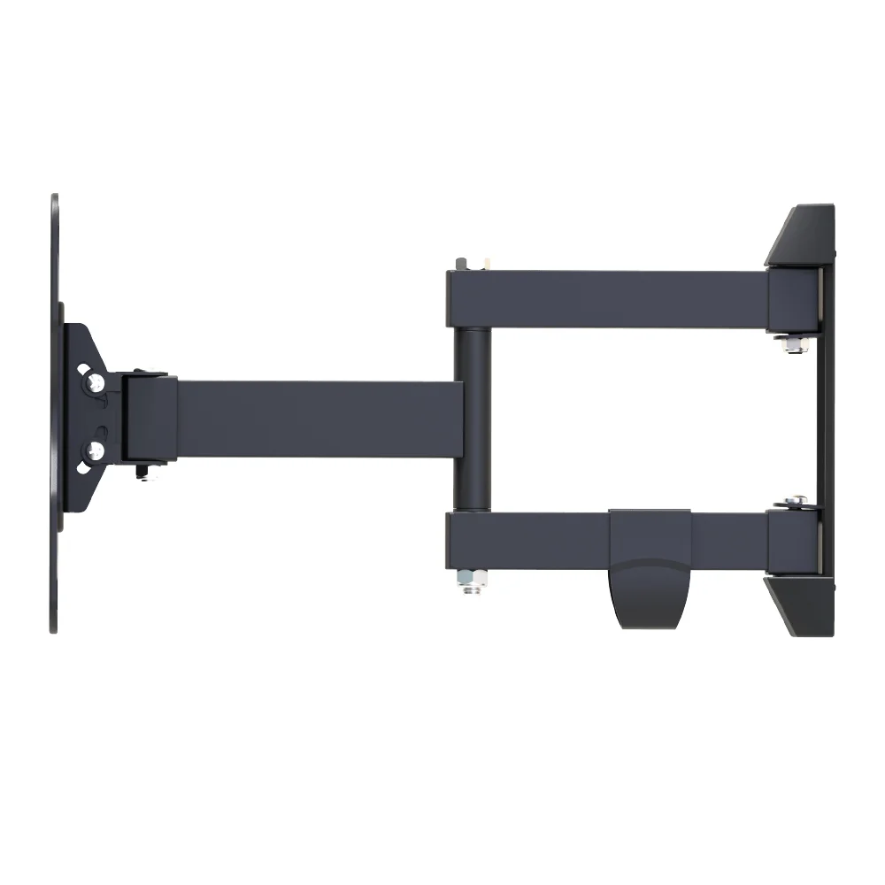Imagem 2 de 5 do produto Suporte Articulado Para Tv, 15" A 58", Inclinação, Ajuste De Nível, Suporte Até 30kg, Preto, Move200, Elg