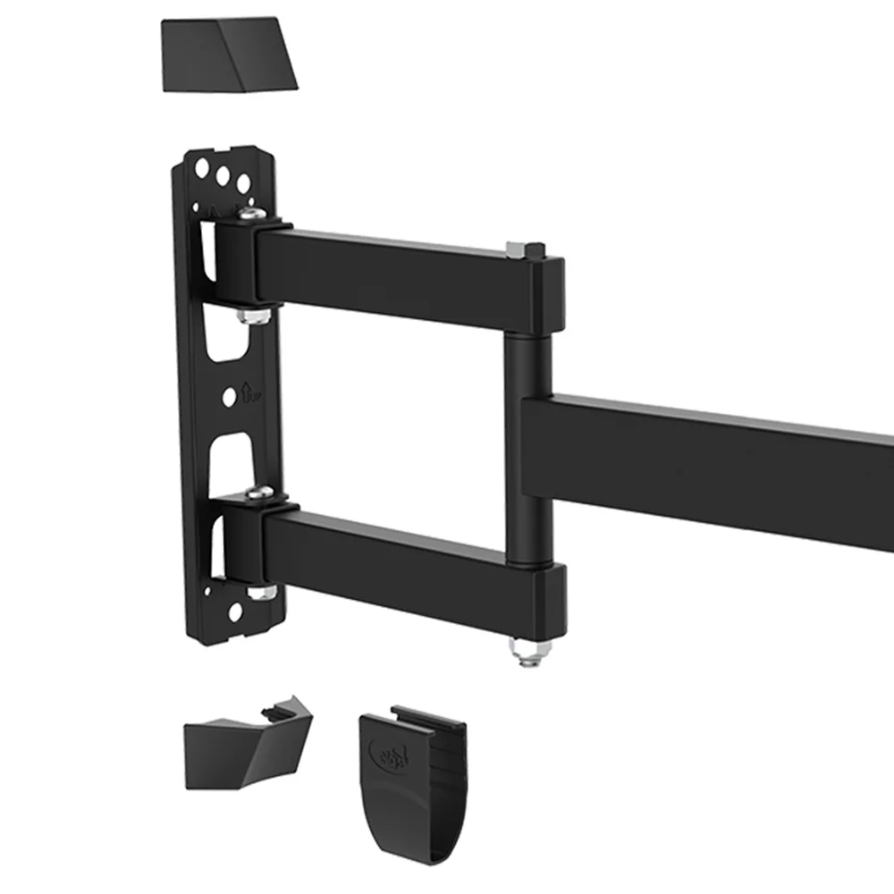 Imagem 4 de 5 do produto Suporte Articulado Para Tv, 15" A 58", Inclinação, Ajuste De Nível, Suporte Até 30kg, Preto, Move200, Elg
