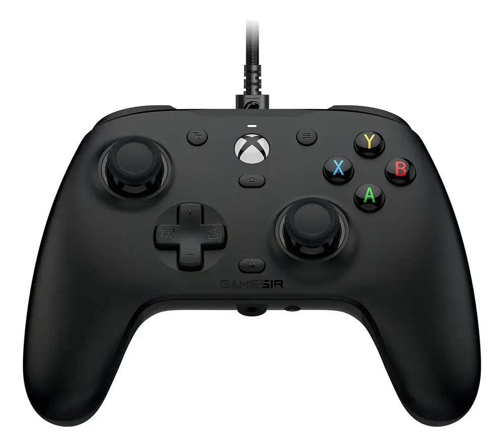 Controle Gamesir G7 He Com Fio Para XBOX Series X|s, XBOX One E PC - Hall Effect, Preto