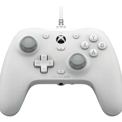 Controle GameSir G7 HE com Fio para Xbox Series X|S, Xbox One e PC - Hall Effect, Branco
