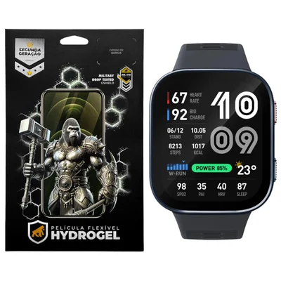 Película Para Amazfit Bip Max - Hydrogel Hd - Gshield